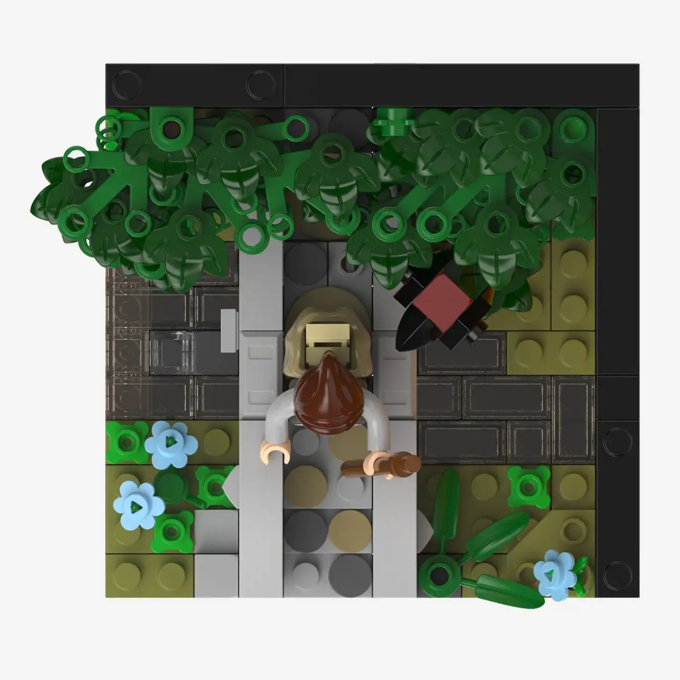 BrickCube - Brücke