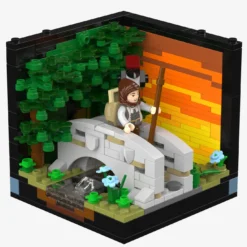 BrickCube - Brücke