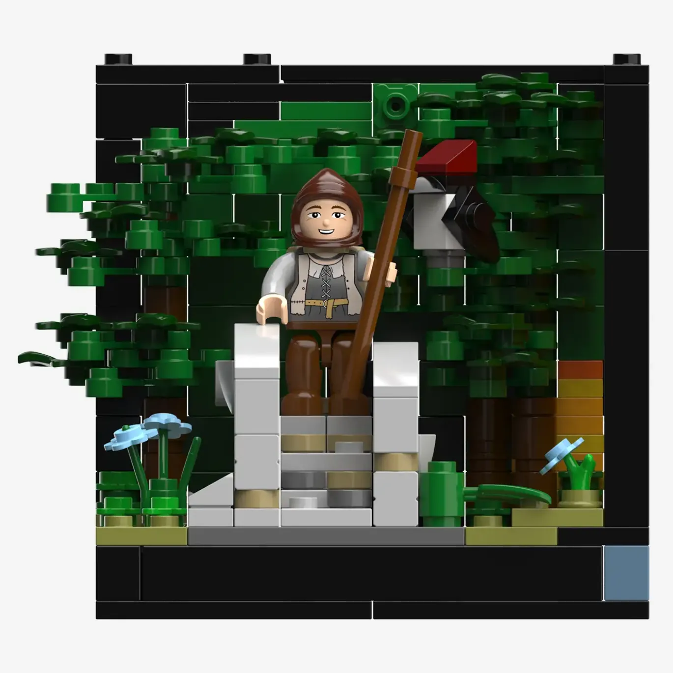 BrickCube - Brücke