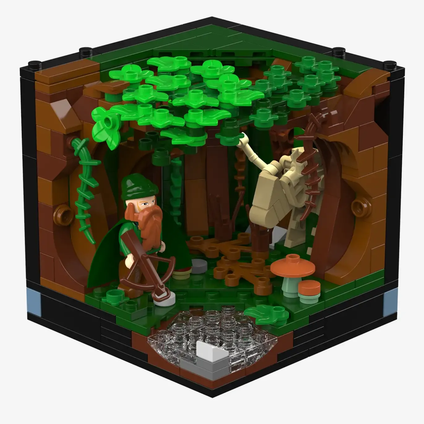 BrickCube - Jäger
