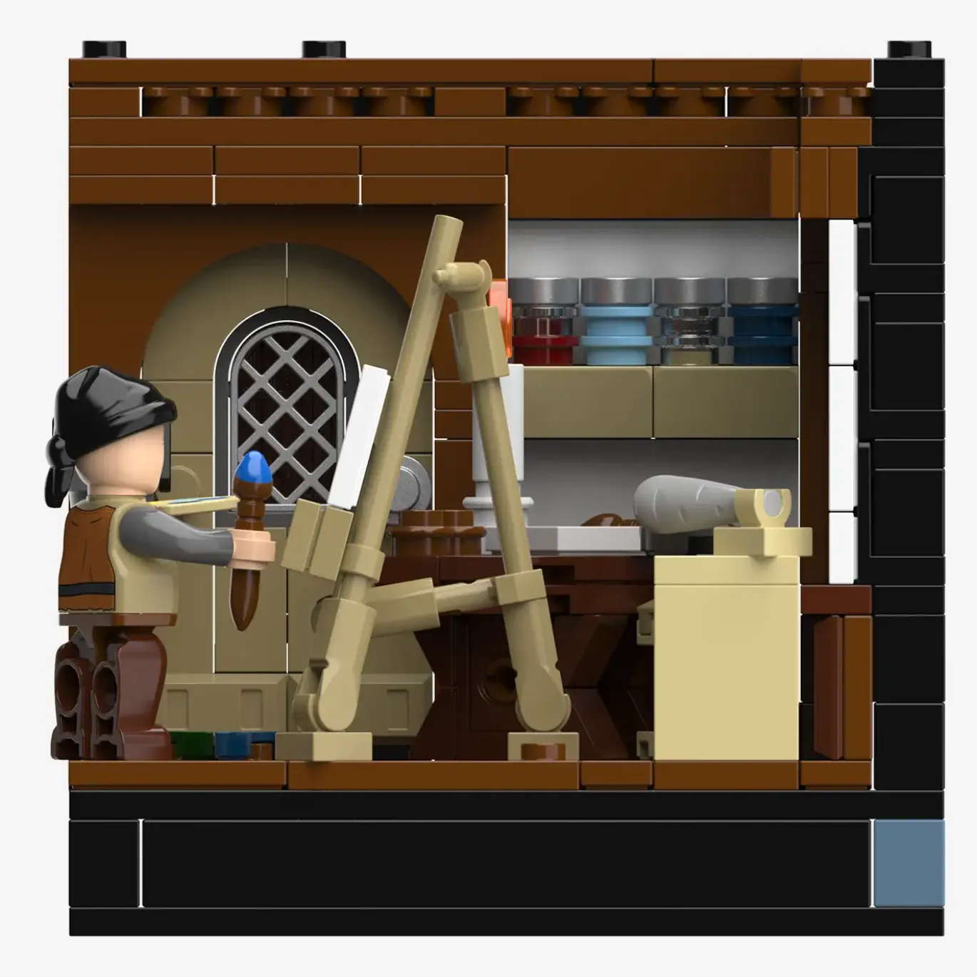 BrickCube - Maler