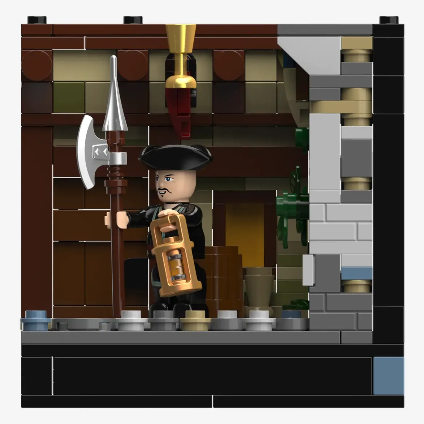 BrickCube - Nachtwächter