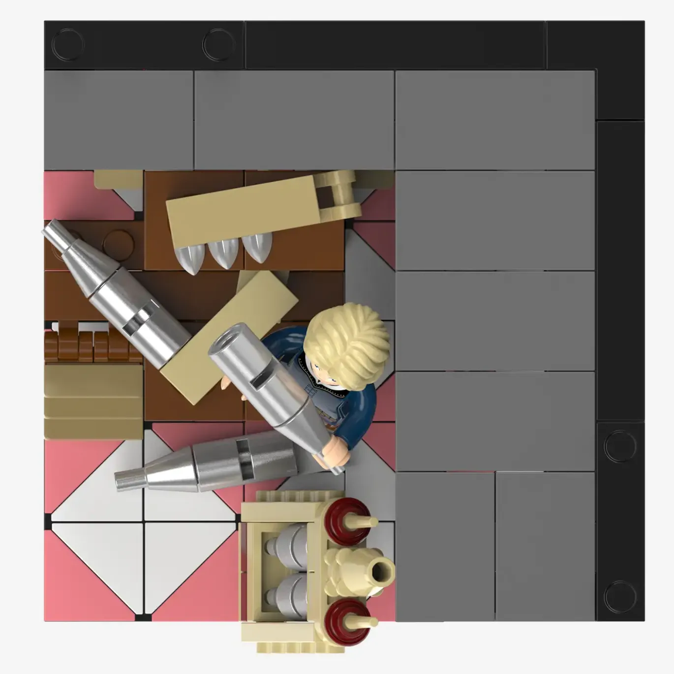 BrickCube - Orgelbauer