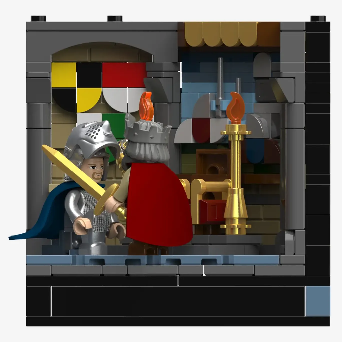 BrickCube - Thronsaal