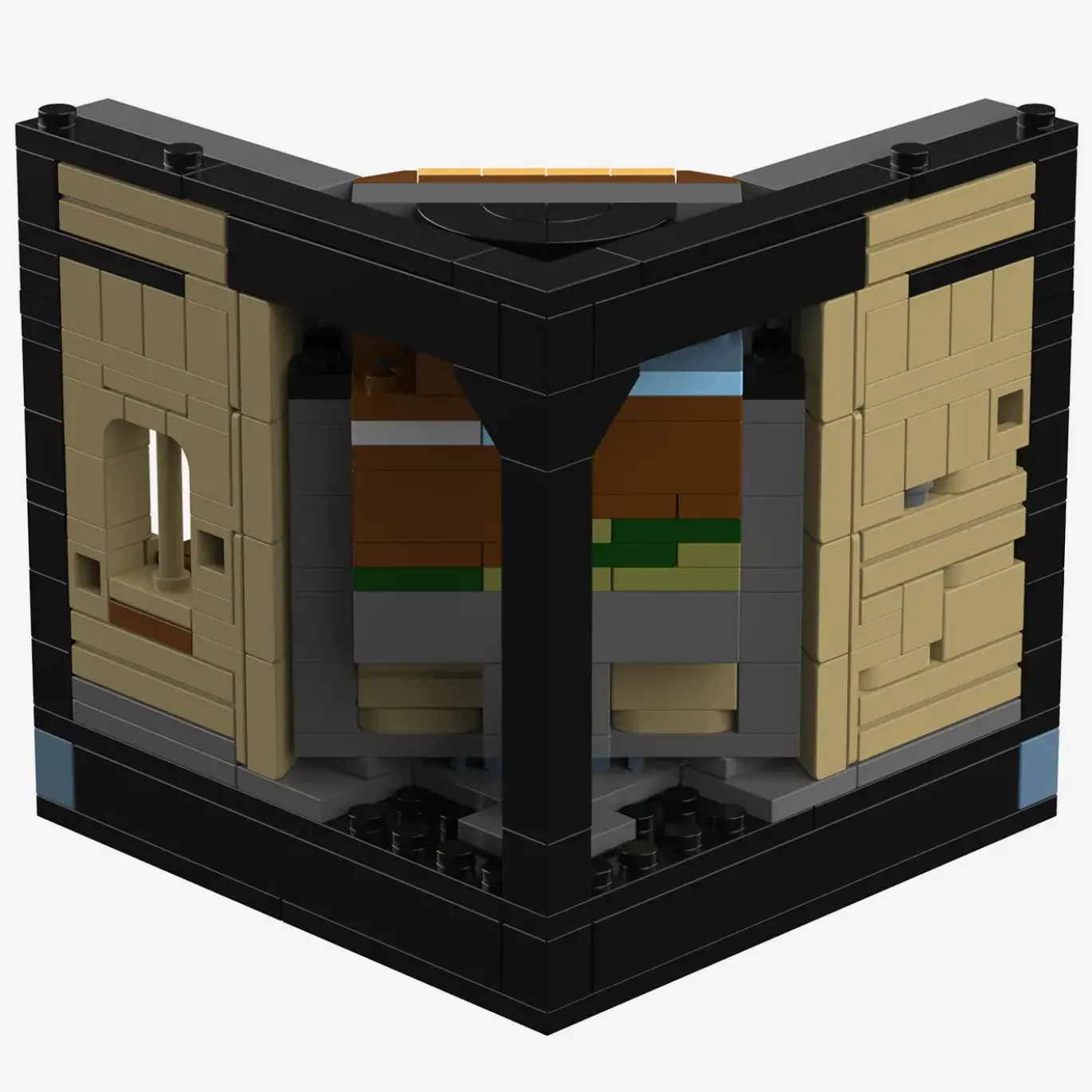 BrickCube - Thronsaal
