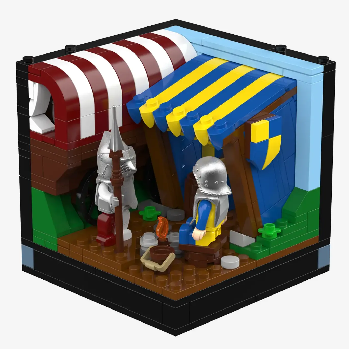 BrickCube - Turnierlager