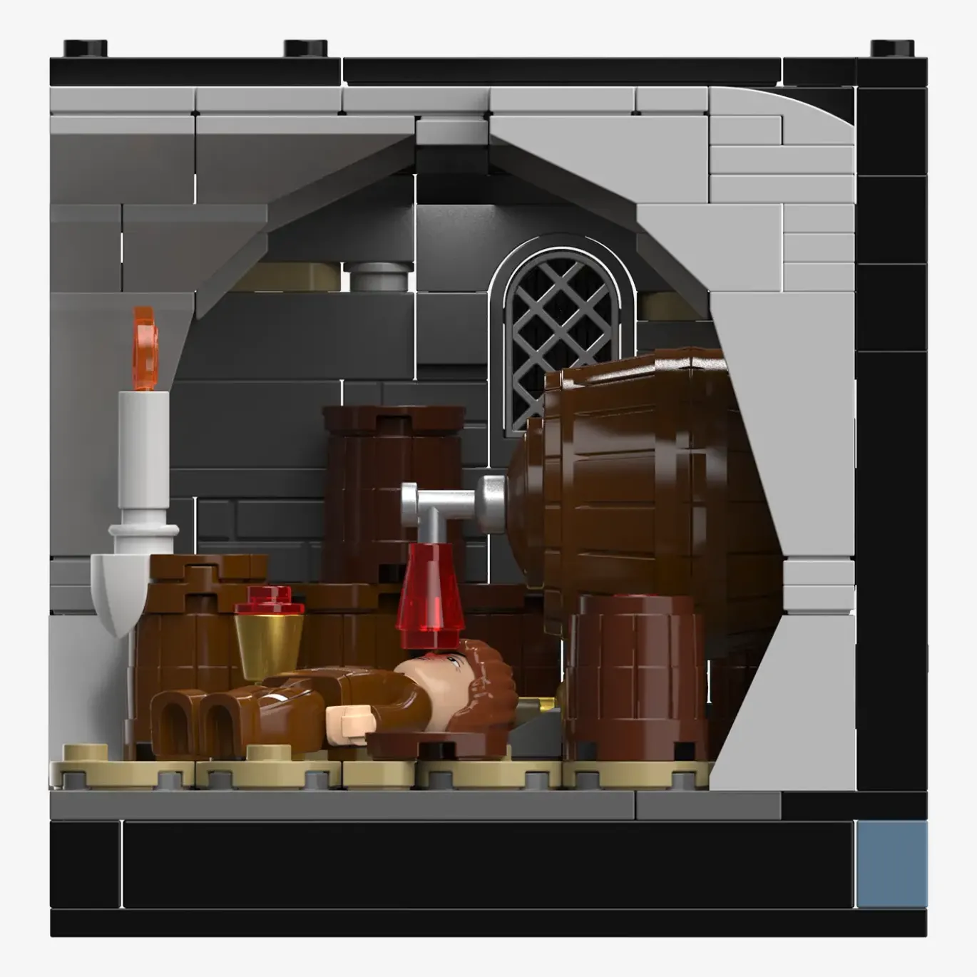 BrickCube - Weinkeller