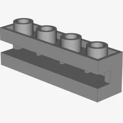 Brick, Modified 1x4 with Groove X 50