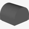 Brick, Modified 1 x 1 x 2/3 No Studs, Curved Top X 200
