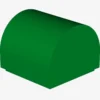 Brick, Modified 1 x 1 x 2/3 No Studs, Curved Top X 200