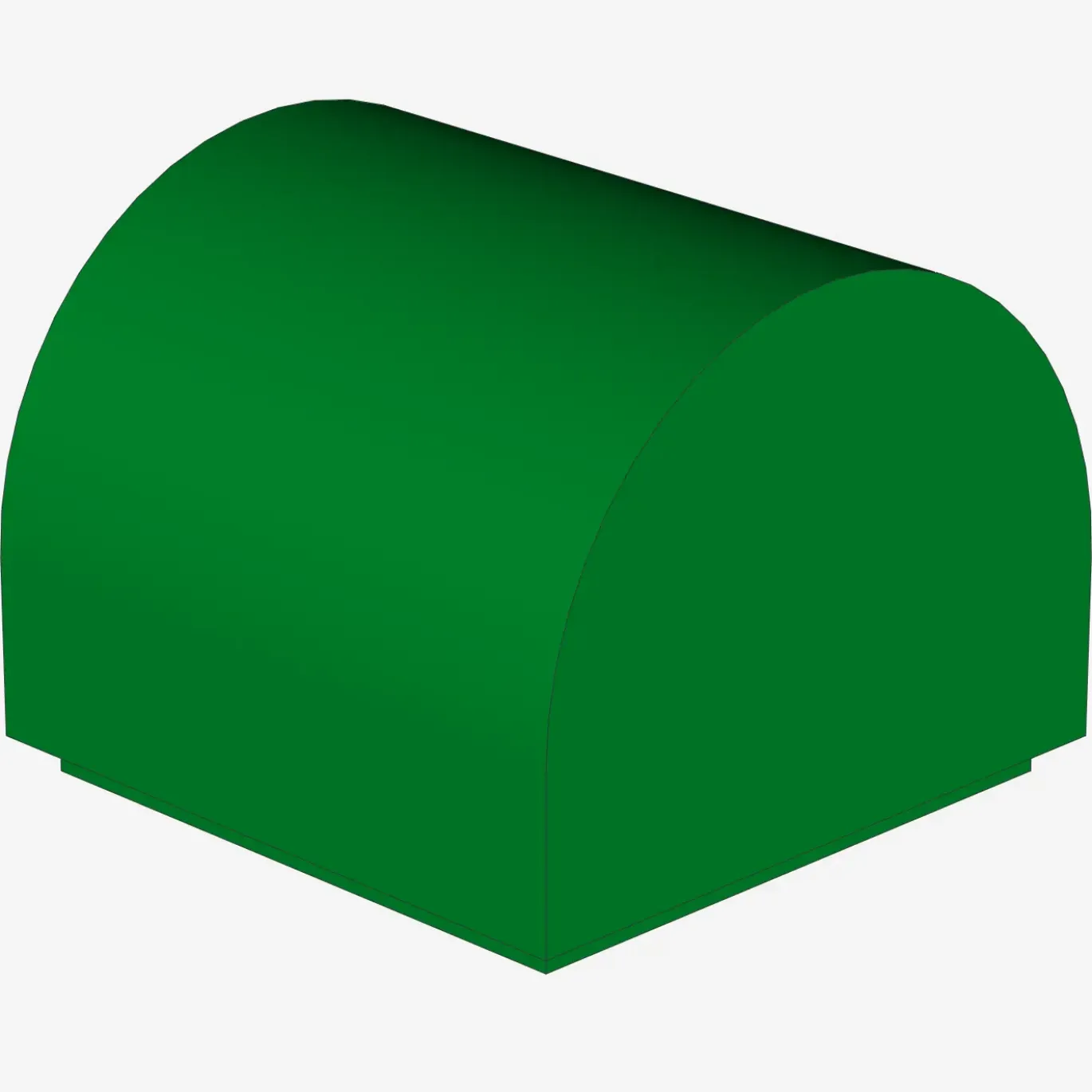 Brick, Modified 1 x 1 x 2/3 No Studs, Curved Top X 200
