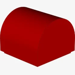 Brick, Modified 1 x 1 x 2/3 No Studs, Curved Top X 200