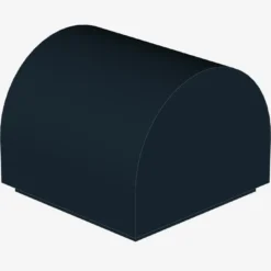 Brick, Modified 1 x 1 x 2/3 No Studs, Curved Top X 200