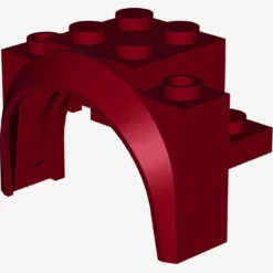 BRICK W/ARCH 2X4X2 1/3 X 20