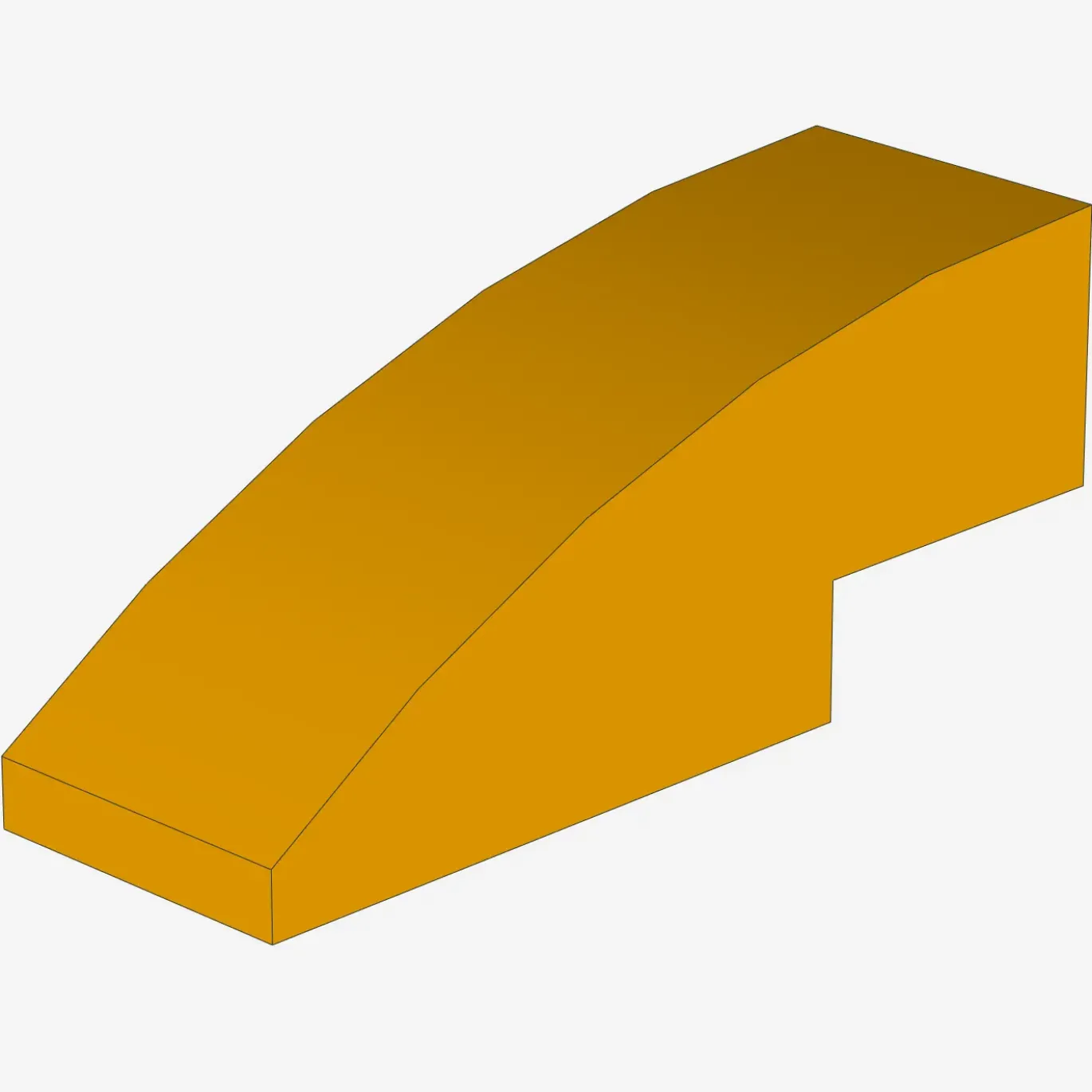 BRICK W/BOW 1/3 X 50