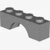 BRICK W. BOW 1X4 X 50