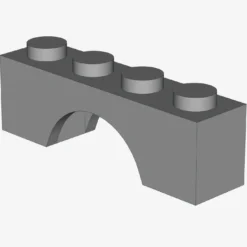 BRICK W. BOW 1X4 X 50