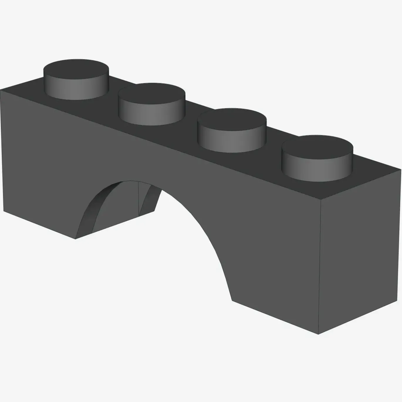 BRICK W. BOW 1X4 X 50