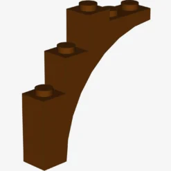 BRICK W. BOW 1X5X4