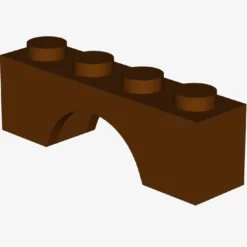 BRICK W. BOW 1X4 X 50