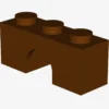 BRICK W. BOW 1X3 X 50
