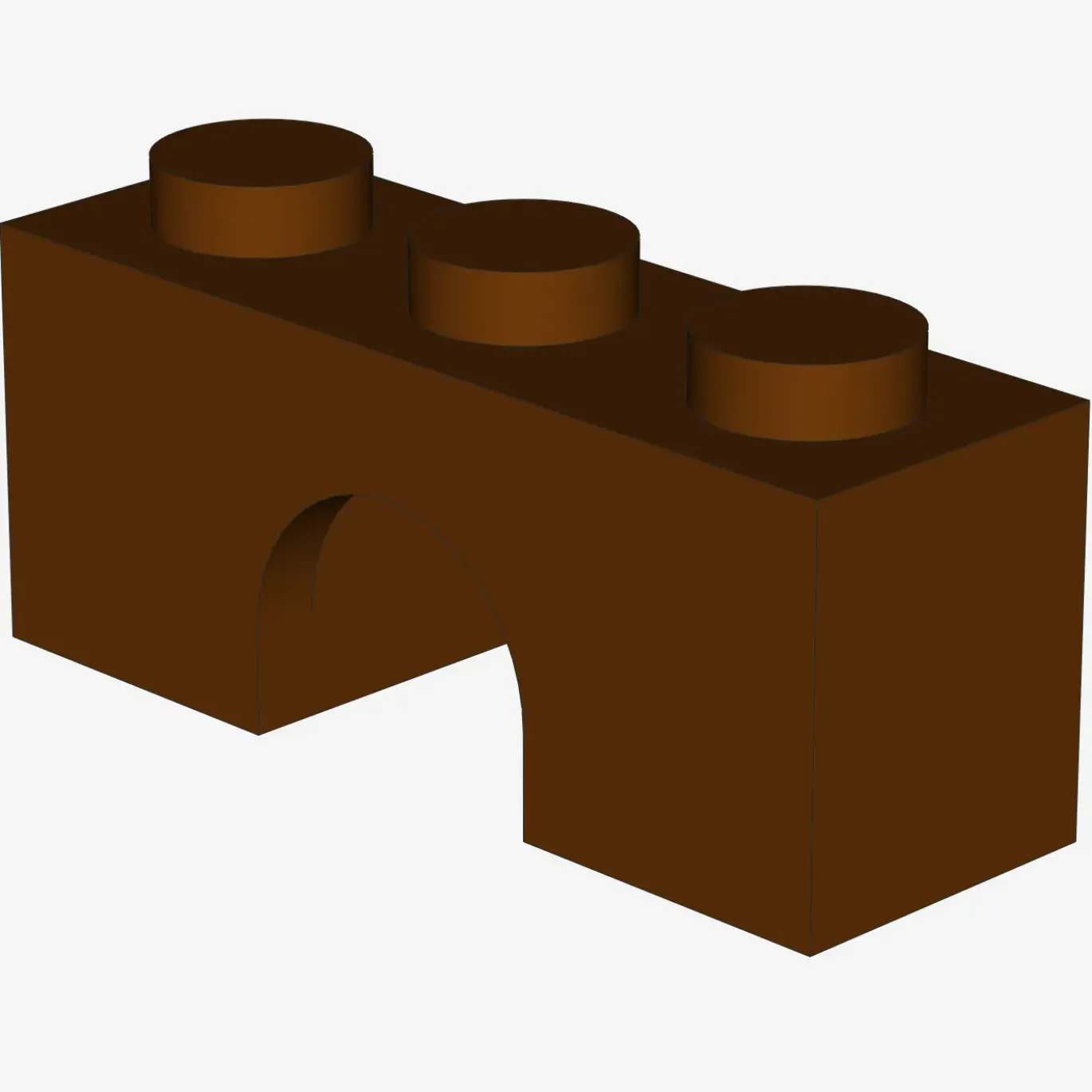 BRICK W. BOW 1X3 X 50