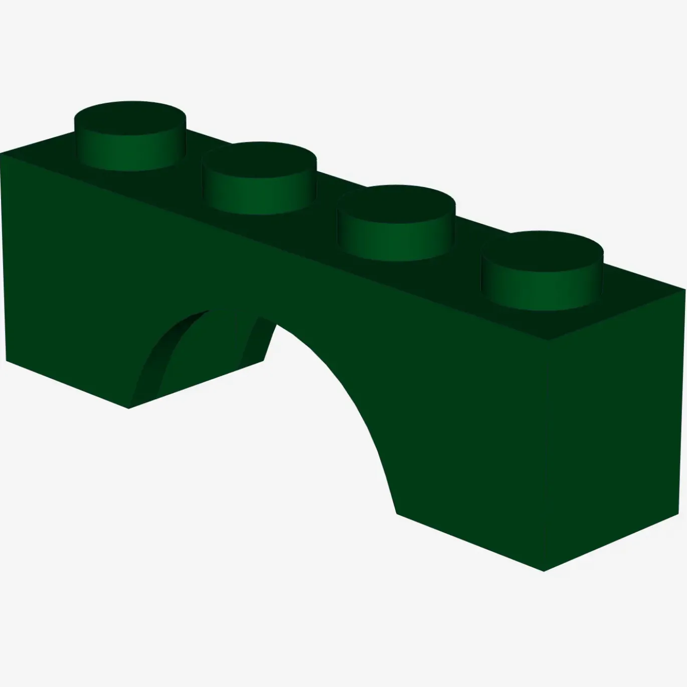 BRICK W. BOW 1X4 X 50