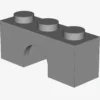 BRICK W. BOW 1X3 X 300