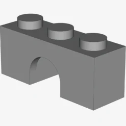 BRICK W. BOW 1X3 X 300