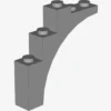 BRICK W. BOW 1X5X4