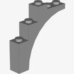 BRICK W. BOW 1X5X4