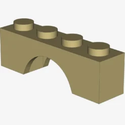 BRICK W. BOW 1X4 X 300