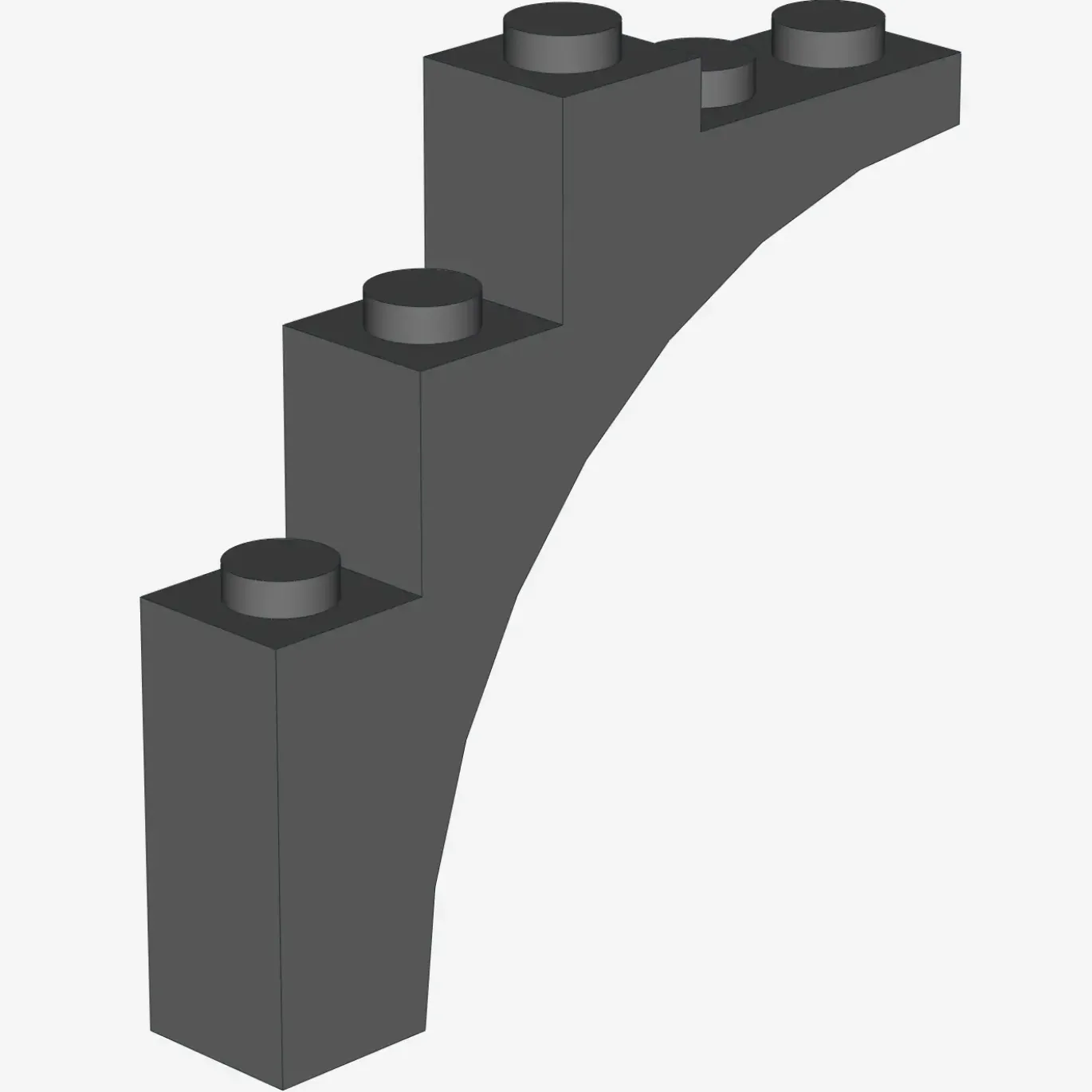 BRICK W. BOW 1X5X4 X 120