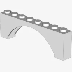 BRICK W. BOW 1X8X2 X 15