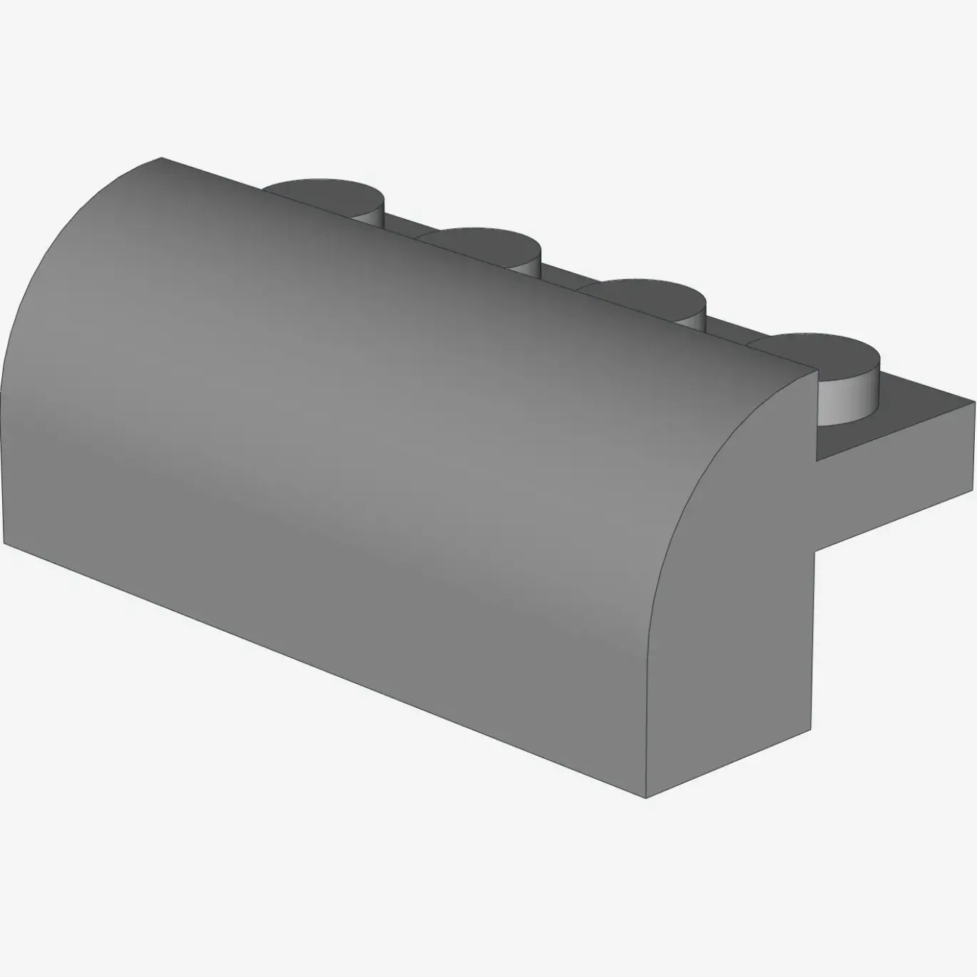 BRICK W. BOW 4X1X1 1/3 X 20