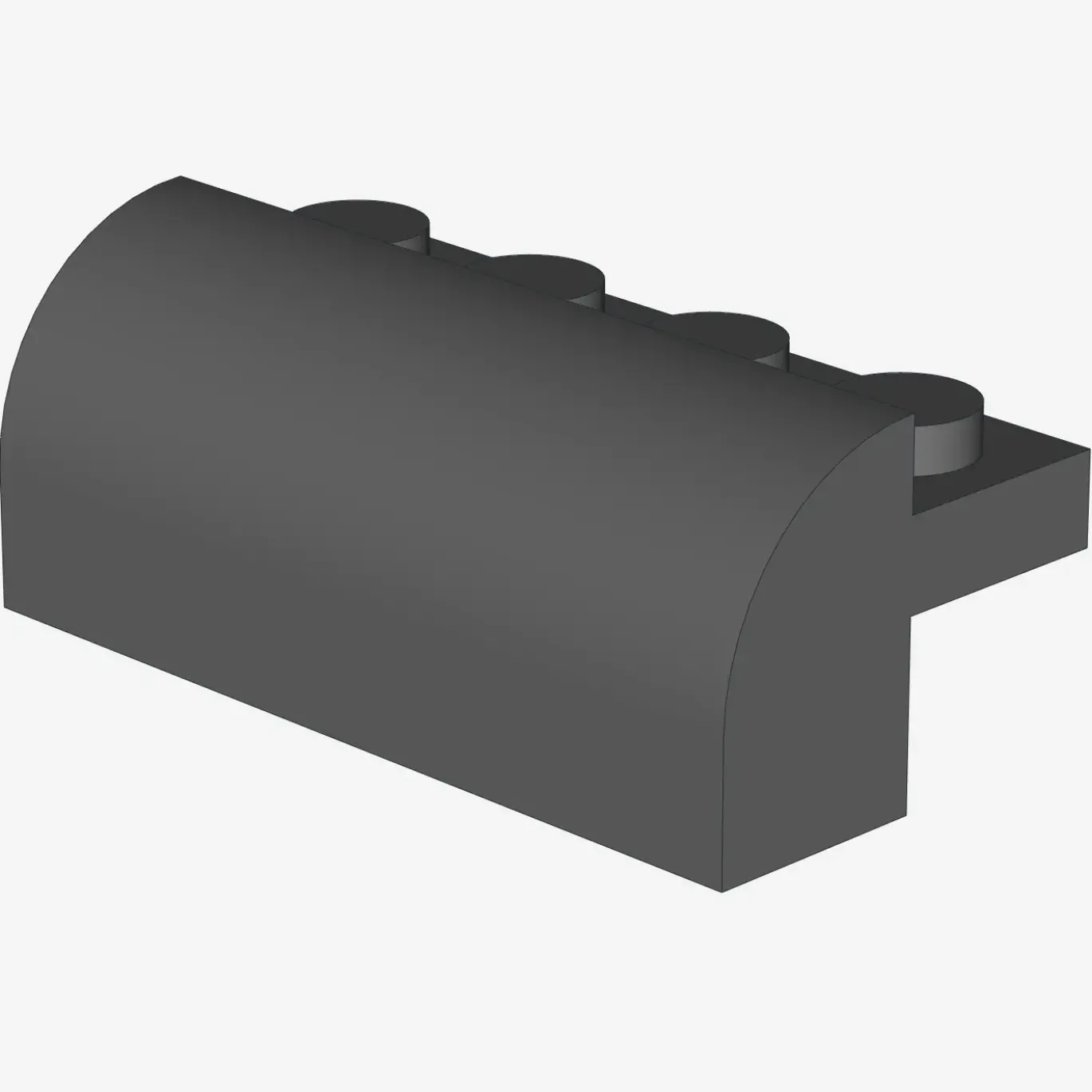 BRICK W. BOW 4X1X1 1/3 X 20