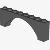 BRICK W. BOW 1X8X2 X 15