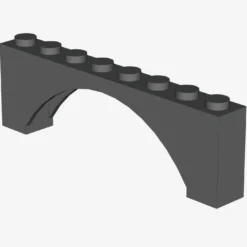 BRICK W. BOW 1X8X2 X 15