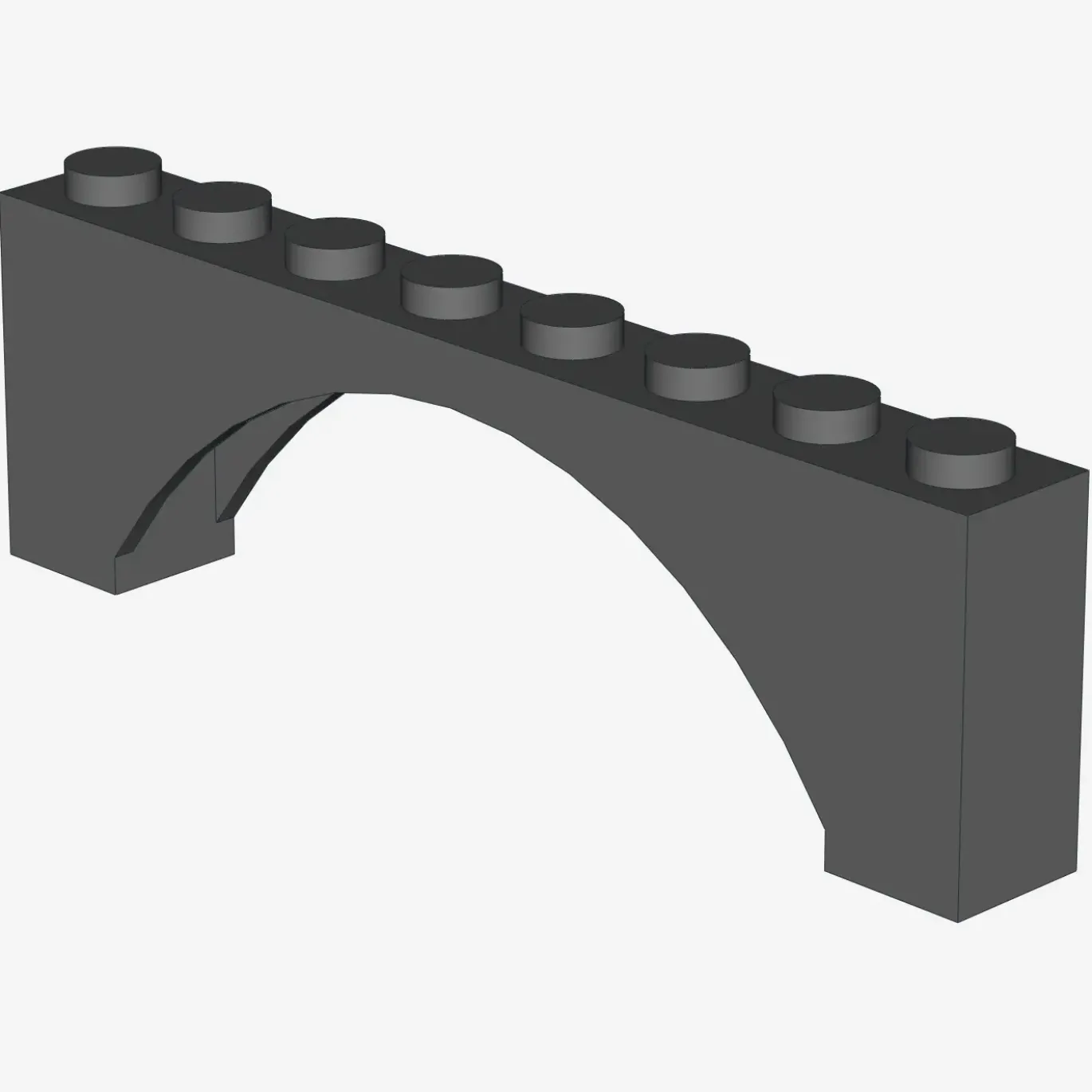 BRICK W. BOW 1X8X2 X 15