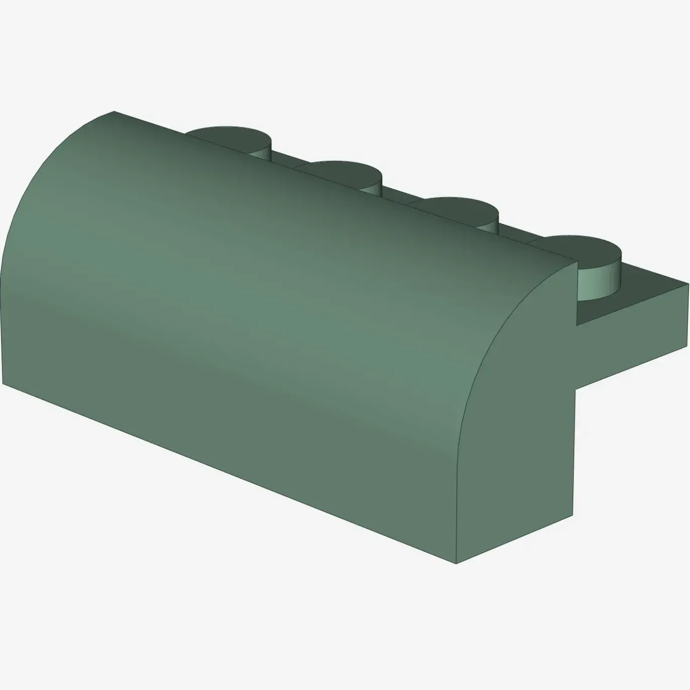 BRICK W. BOW 4X1X1 1/3 X 20