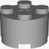 BRICK Ø16 W. CROSS X 300