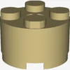 BRICK Ø16 W. CROSS X 50