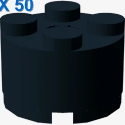 BRICK Ø16 W. CROSS X 50