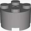 BRICK Ø16 W. CROSS X 50