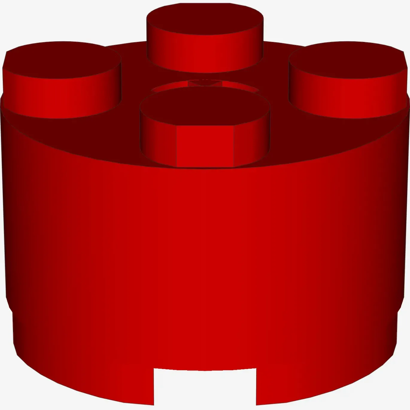 BRICK Ø16 W. CROSS X 50