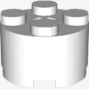 BRICK Ø16 W. CROSS X 50