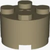 BRICK Ø16 W. CROSS X 50