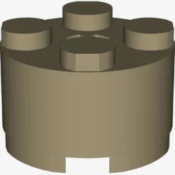 BRICK Ø16 W. CROSS X 50