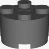 BRICK Ø16 W. CROSS X 300