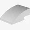 Brick w/half bow 2x3 w/cut X 50